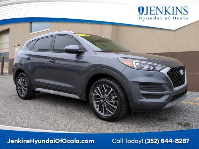 used 2021 Hyundai Tucson car, priced at $20,115