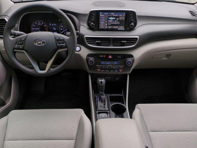 used 2021 Hyundai Tucson car, priced at $20,115