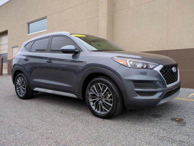 used 2021 Hyundai Tucson car, priced at $20,115