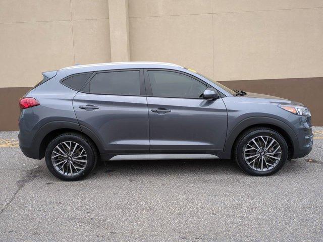 used 2021 Hyundai Tucson car, priced at $20,115