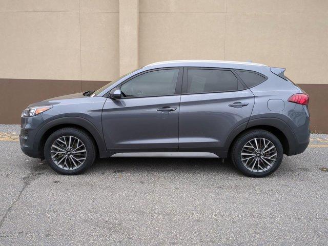 used 2021 Hyundai Tucson car, priced at $20,115