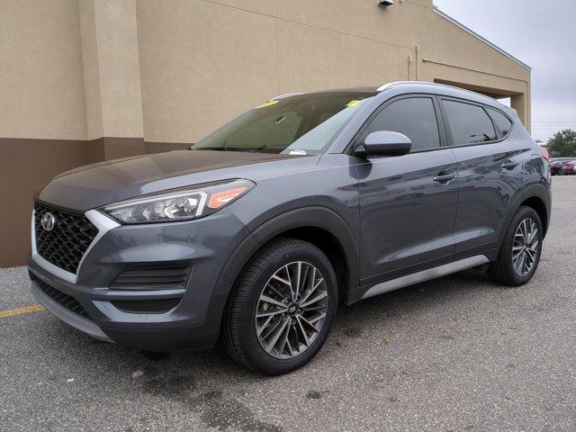 used 2021 Hyundai Tucson car, priced at $20,115