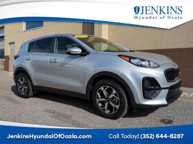 used 2020 Kia Sportage car, priced at $15,408