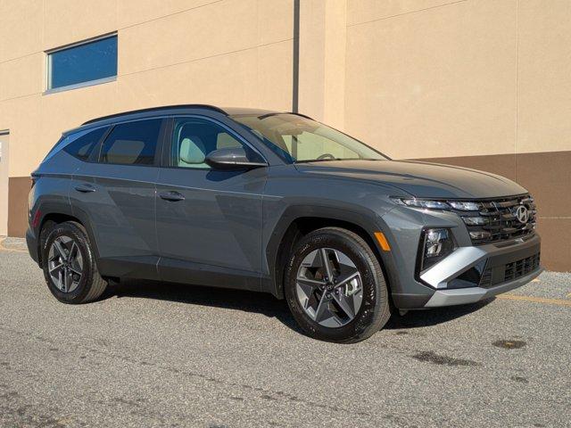 new 2025 Hyundai Tucson car, priced at $30,540