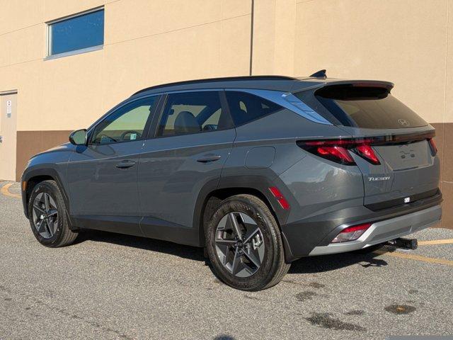 new 2025 Hyundai Tucson car, priced at $30,540