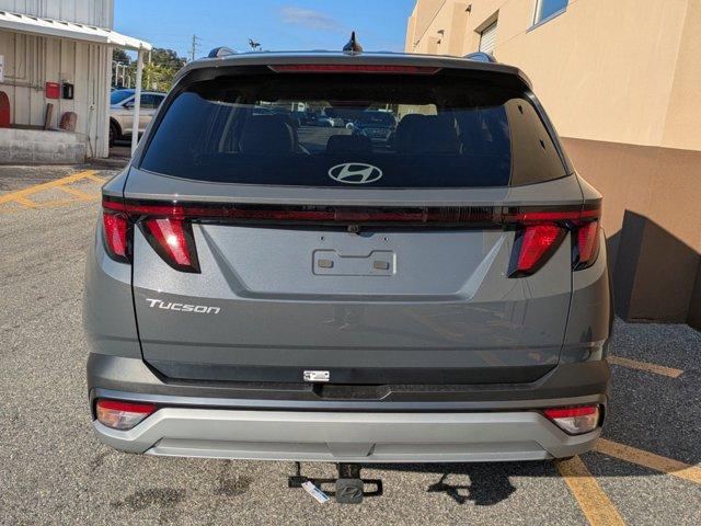 new 2025 Hyundai Tucson car, priced at $30,540