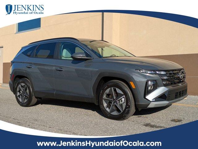 new 2025 Hyundai Tucson car, priced at $30,540