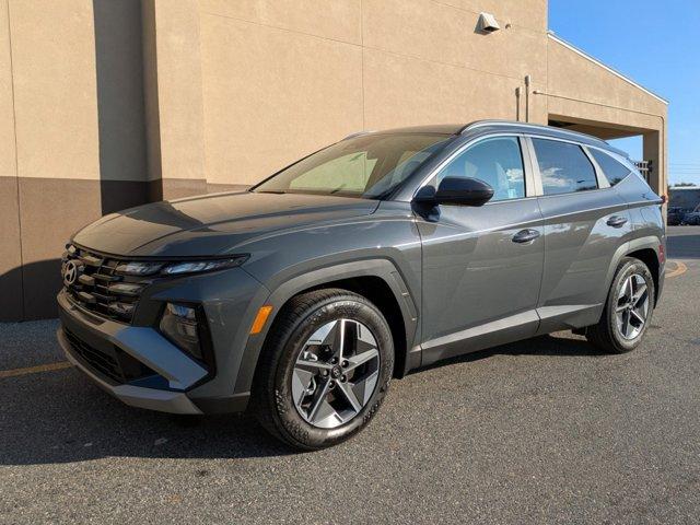 new 2025 Hyundai Tucson car, priced at $30,540