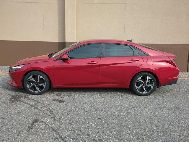 used 2023 Hyundai Elantra car, priced at $19,298