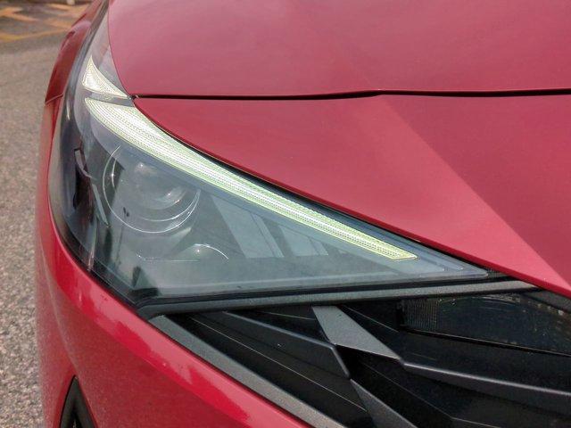 used 2023 Hyundai Elantra car, priced at $19,298