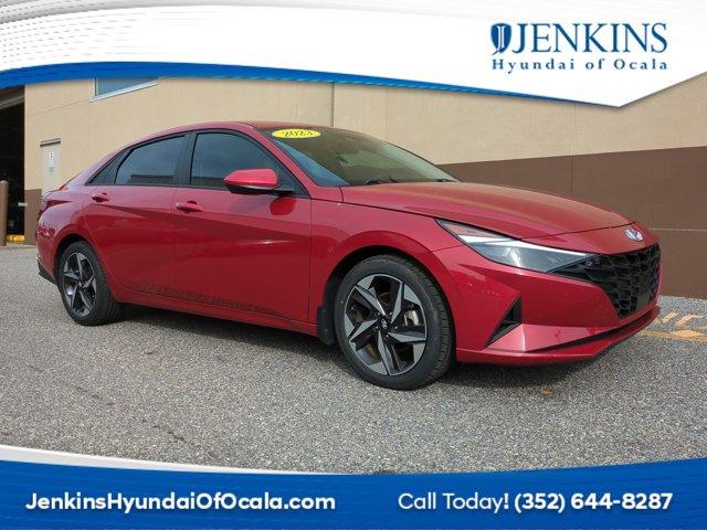used 2023 Hyundai Elantra car, priced at $19,298