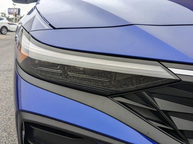 new 2024 Hyundai Elantra car, priced at $22,779