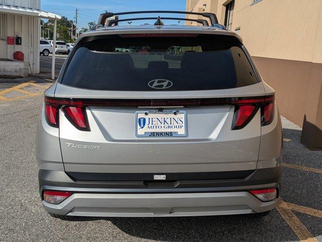new 2026 Hyundai Tucson car, priced at $29,244