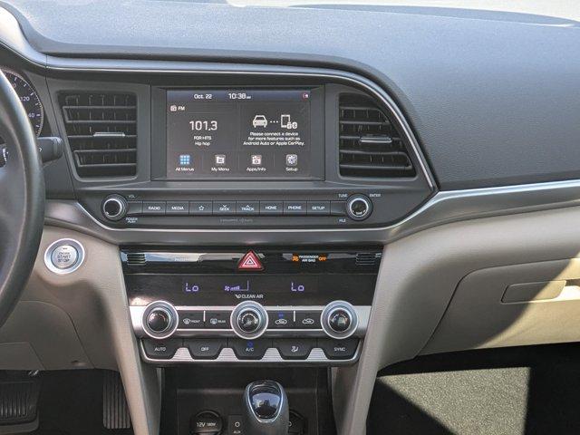 used 2020 Hyundai Elantra car, priced at $17,312
