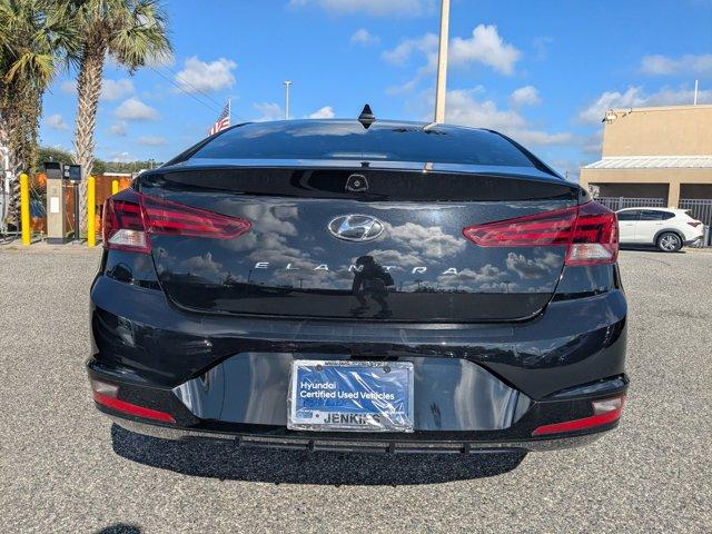 used 2020 Hyundai Elantra car, priced at $17,312