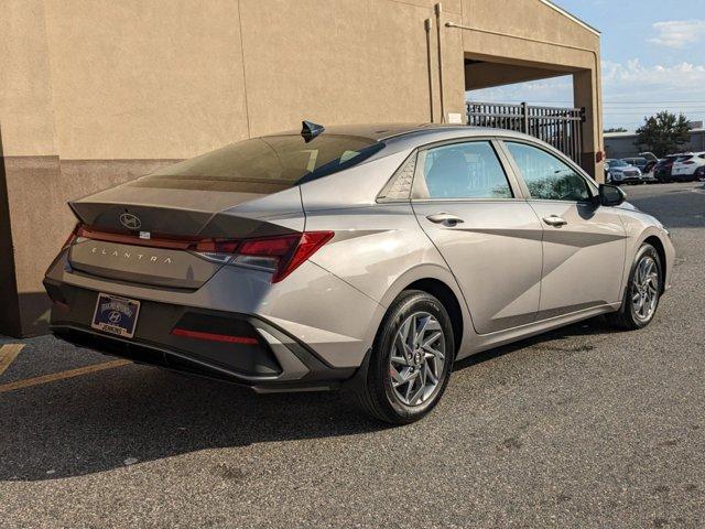 new 2025 Hyundai Elantra car, priced at $23,977