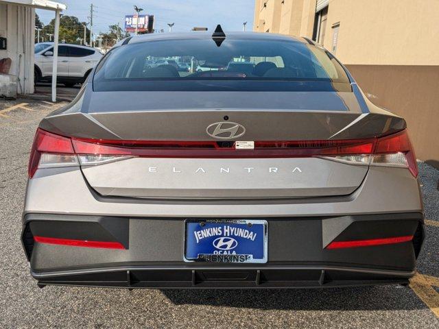 new 2025 Hyundai Elantra car, priced at $23,977