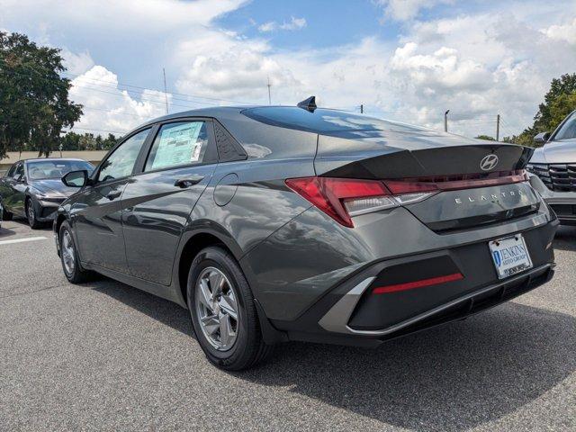 new 2025 Hyundai Elantra car, priced at $21,345