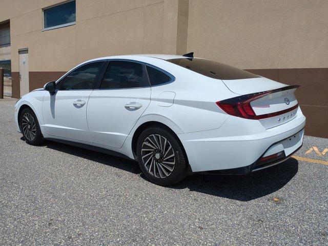 used 2023 Hyundai Sonata Hybrid car, priced at $23,332