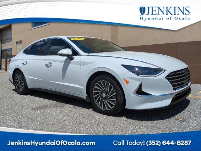 used 2023 Hyundai Sonata Hybrid car, priced at $23,332