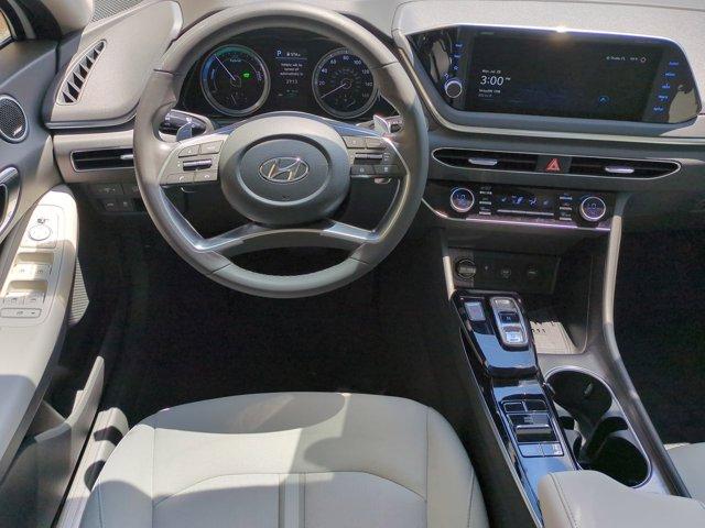 used 2023 Hyundai Sonata Hybrid car, priced at $23,332
