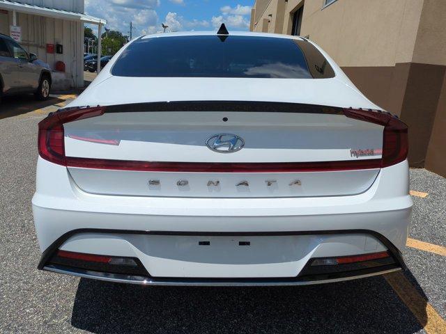 used 2023 Hyundai Sonata Hybrid car, priced at $23,332