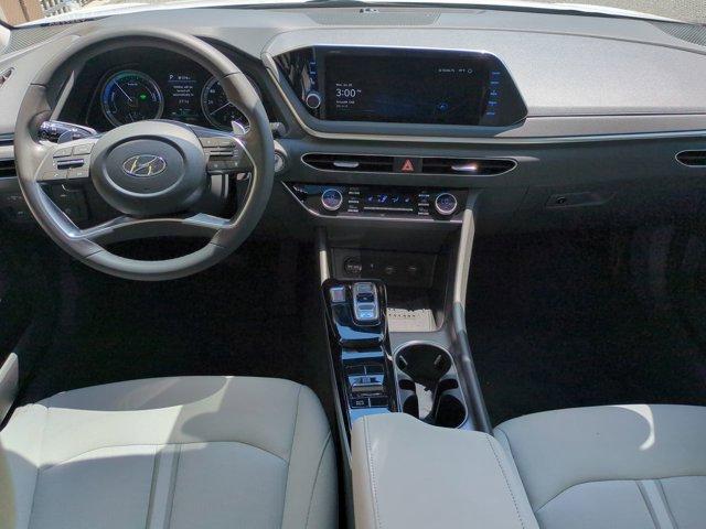 used 2023 Hyundai Sonata Hybrid car, priced at $23,332
