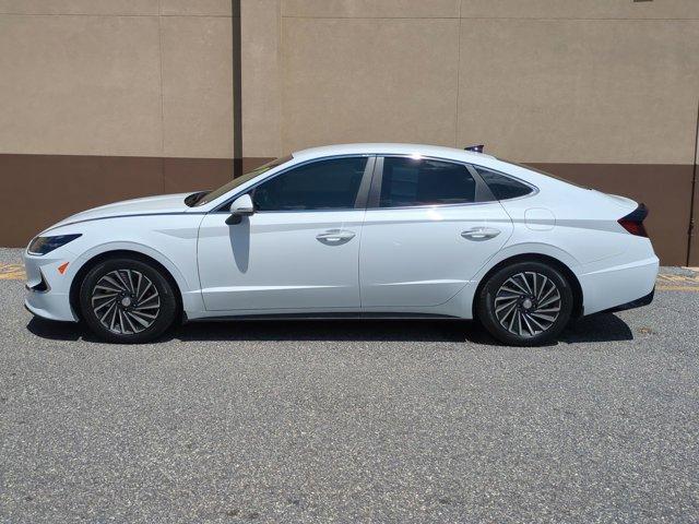 used 2023 Hyundai Sonata Hybrid car, priced at $23,332