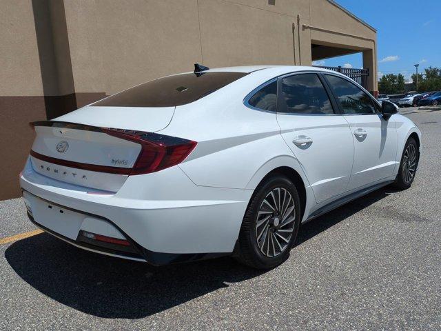 used 2023 Hyundai Sonata Hybrid car, priced at $23,332