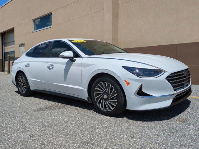 used 2023 Hyundai Sonata Hybrid car, priced at $23,332