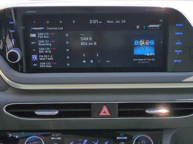 used 2023 Hyundai Sonata Hybrid car, priced at $23,332