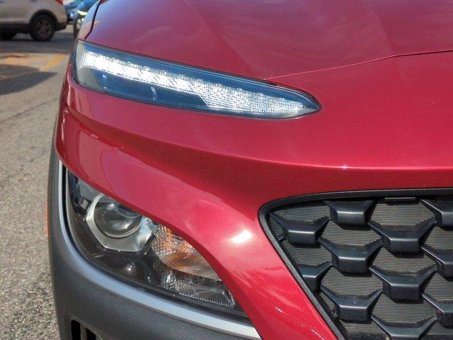 used 2023 Hyundai Kona car, priced at $23,010