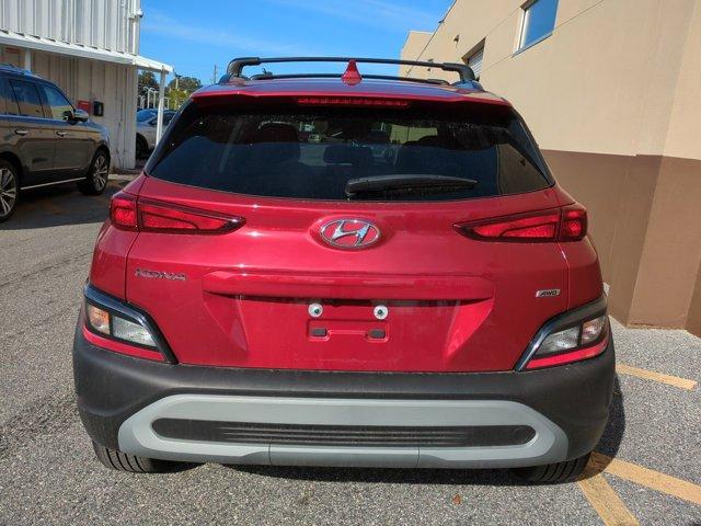 used 2023 Hyundai Kona car, priced at $23,010