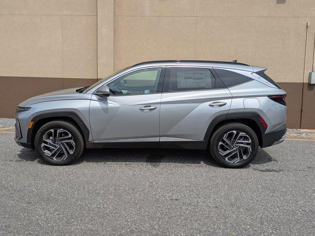 new 2025 Hyundai TUCSON Hybrid car, priced at $42,040