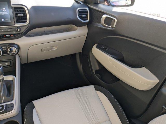 new 2025 Hyundai Venue car, priced at $23,540