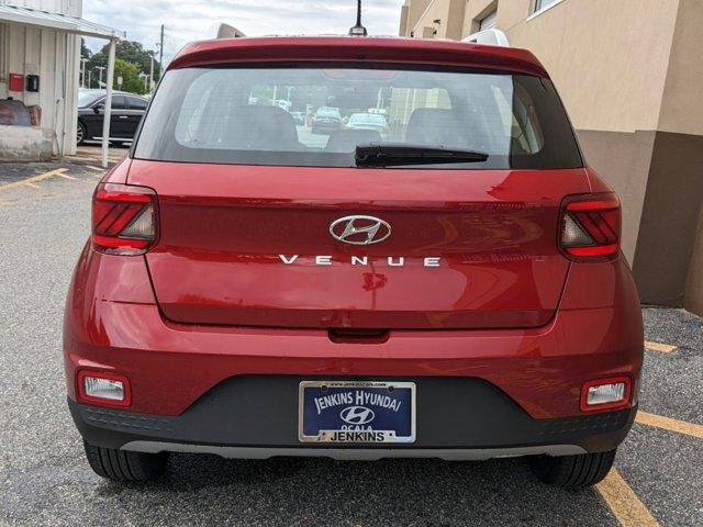 new 2025 Hyundai Venue car, priced at $23,540