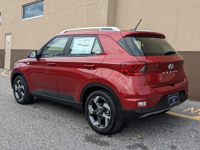 new 2025 Hyundai Venue car, priced at $23,540