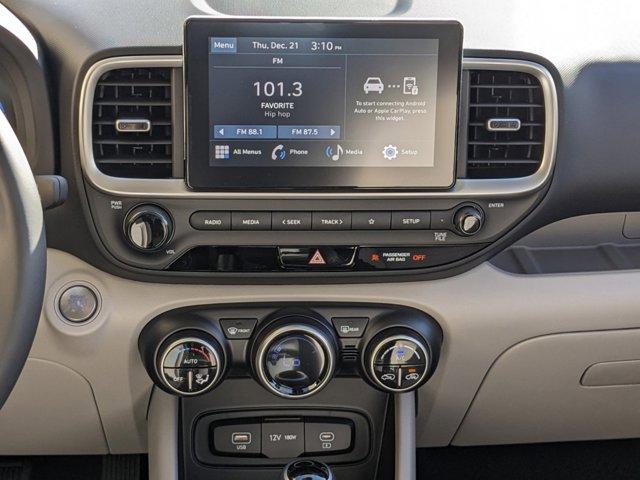 new 2025 Hyundai Venue car, priced at $23,540