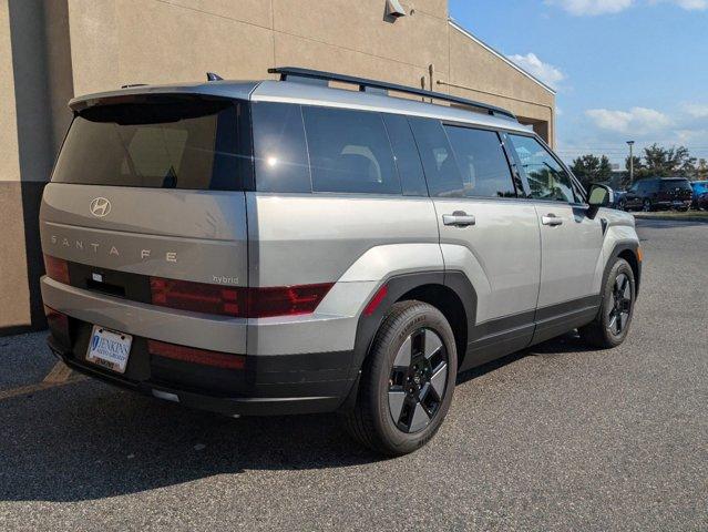 new 2025 Hyundai Santa Fe HEV car, priced at $39,375