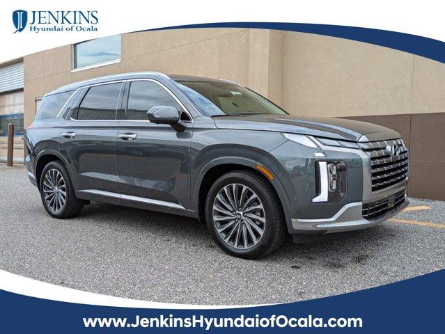 new 2025 Hyundai Palisade car, priced at $49,526