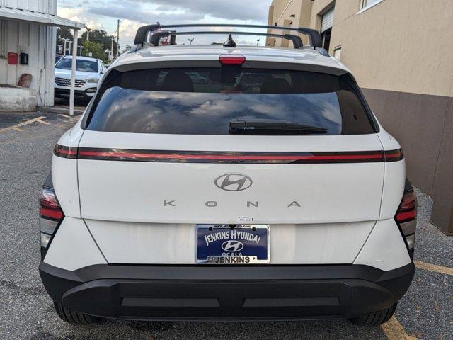 new 2025 Hyundai Kona car, priced at $25,749