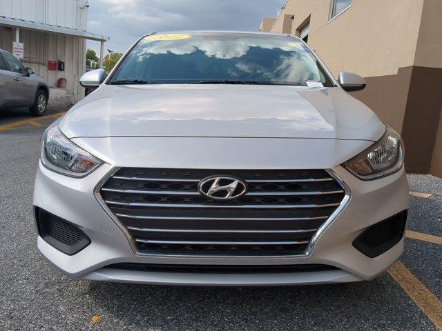used 2022 Hyundai Accent car, priced at $18,037