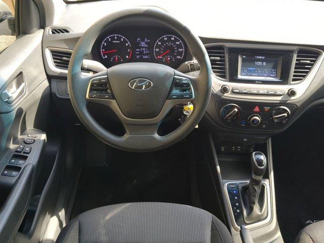 used 2022 Hyundai Accent car, priced at $18,349