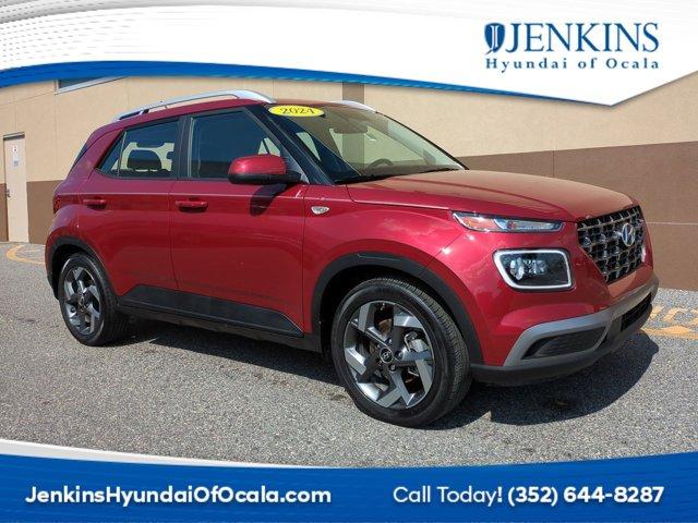 used 2024 Hyundai Venue car, priced at $21,018