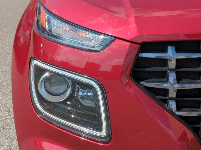 used 2024 Hyundai Venue car, priced at $21,018