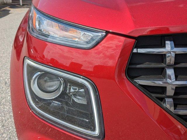 new 2025 Hyundai Venue car, priced at $24,457