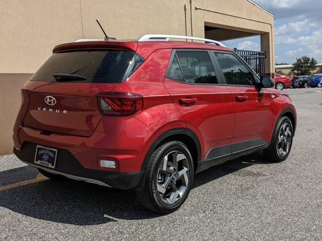 new 2025 Hyundai Venue car, priced at $24,457