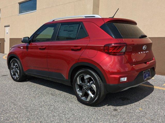 new 2025 Hyundai Venue car, priced at $24,457