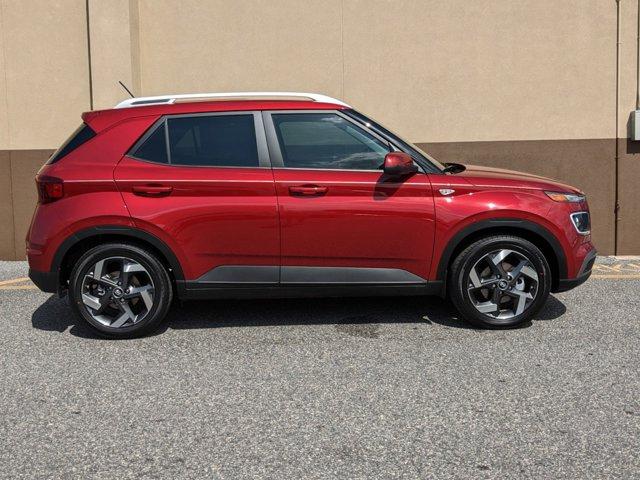 new 2025 Hyundai Venue car, priced at $24,457