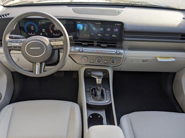 new 2025 Hyundai Kona car, priced at $24,562